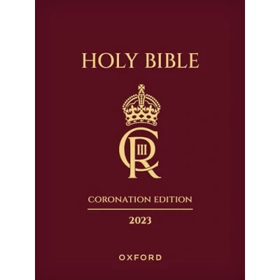 Afbeelding van The Holy Bible 2023 Coronation Edition