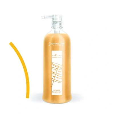 Afbeelding van Jean Paul Myne Navitas Organic Touch Shampoo Sesame 250ml Haibu by Kapperskorting.com