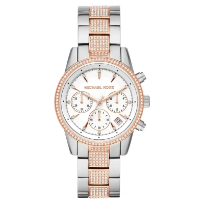 Afbeelding van Michael Kors dames Horloge MK6651 in de kleur Zilver