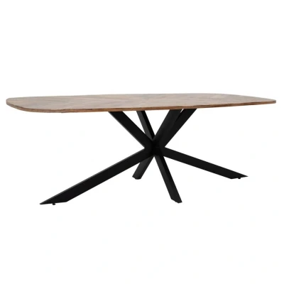 Afbeelding van Silvi Eetkamertafel naturel 220 cm