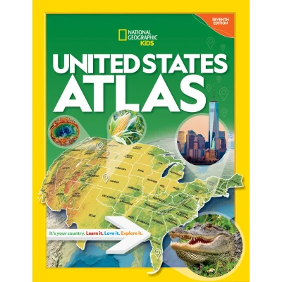 Afbeelding van National Geographic Kids United States Atlas 7th edition