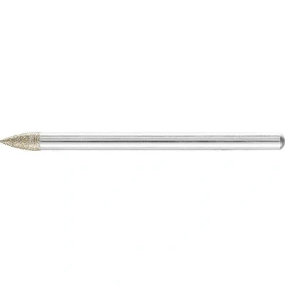 Afbeelding van PFERD 36443010 Diamant slijpstift kogel 6 x 6 mm stift Ø 3 mm Diameter 3 mm 1 stuk(s)