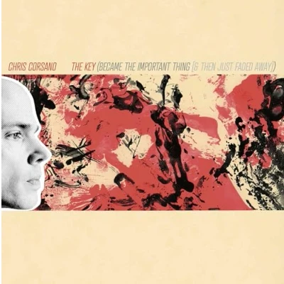 Afbeelding van Chris Corsano the Key (Became Important Thing [&amp; Then Just Faded Away]) (LP)