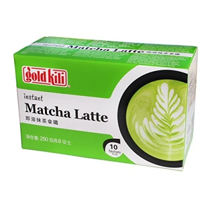 Afbeelding van Gold Kili Instant Matcha Latte 6 x 250 g