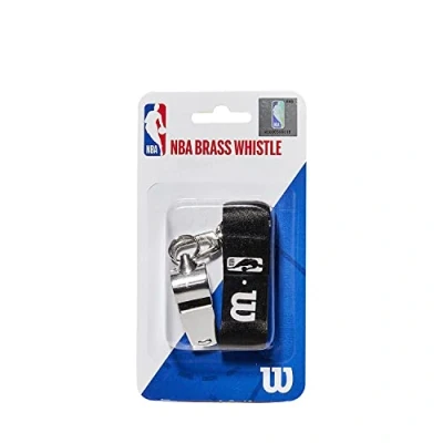 Afbeelding van Wilson NBA Fluitje met Koord fluit zilver