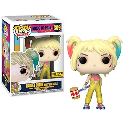 Afbeelding van Funko POP! Heroes: Birds of Prey Harley Quinn [Boobytrap Battle] #309 Exclusief