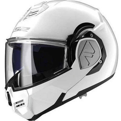 Afbeelding van LS2 FF906 Advant Solid White 06 Modular Helmet L Maat Helm