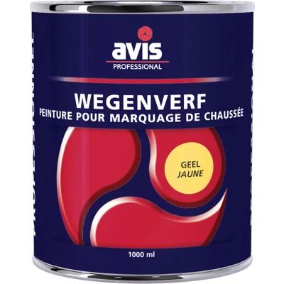 Afbeelding van Avis Wegenverf Wit 2,5 liter Overige