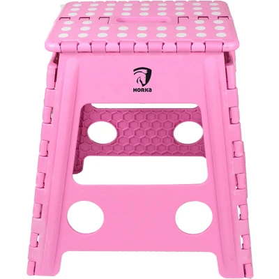 Afbeelding van Horka Opstapkrukje Get Up Opvouwbaar Roze