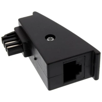 Image de Adaptateur InLine® TAE F, fiche F sur prise RJ45, 8P2C pour Fitzbox