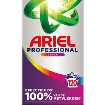 Afbeelding van Ariel Professional Color waspoeder, doos van 6,6 kg, 120 wasbeurten