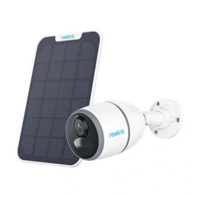 Image de Caméra de surveillance connectée Reolink Go Series G330 extérieur Blanc avec panneau solaire SR2