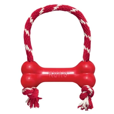 Afbeelding van KONG Goodie Bone w/Rope M