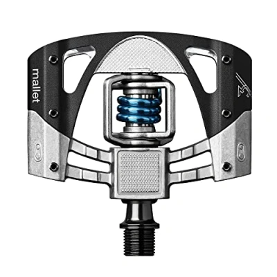 Afbeelding van Crankbrothers Mallet 3 Pedalen zwart/zilver