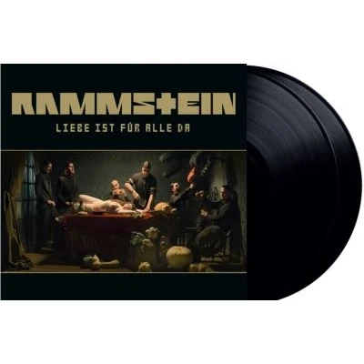 Image de Vertigo Rammstein Liebe Ist Fïr Alle Da Lp