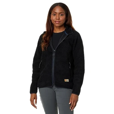 Afbeelding van Fjällräven Vardag Fleecejas, Dames, Maat: XS, Black