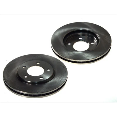 Afbeelding van DELPHI BG3715 Remschijf 280 28 5 Geventileerd Geolied Semi finished Zonder wiellager, ABS sensorring CHRYSLER: VOYAGER 4