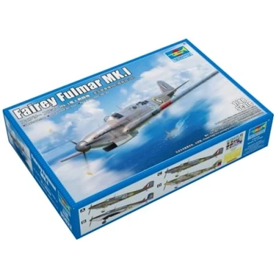 Afbeelding van 1:48 Trumpeter 05822 Fairey Fulmar MK.I Plane Plastic Modelbouwpakket