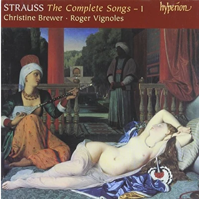 Afbeelding van Christine Brewer &amp; Roger Vignoles The Complete Songs Volume 1 (CD)