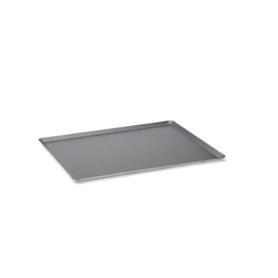 Image de Plaque de cuisson aluminium, anti adhésive