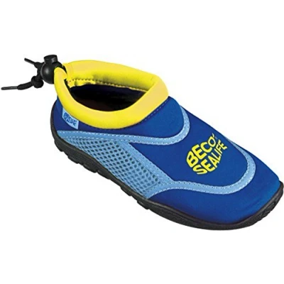 Afbeelding van Kinder waterschoenen / Zwemschoenen voor kinderen Beco Sealife Blauw Maat 24/25