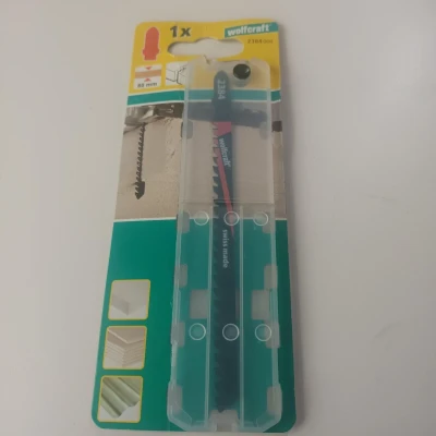 Afbeelding van Wolfcraft 2384000 Decoupeerzaagblad 1 stuk(s)