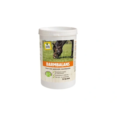 Image de VITALstyle Équilibre Intestinal pour Chevaux 1,2kg
