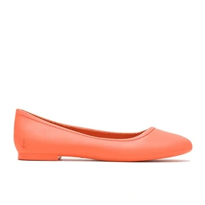Afbeelding van Hush Puppies Brite Pops Ballerina&#039;s voor dames, plat, Oranje