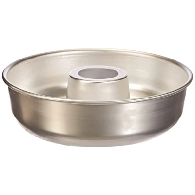 Afbeelding van Pentole Agnelli COAL37LE22 Family Cooking koper en gebak taartvorm van aluminium met buis, 22 cm