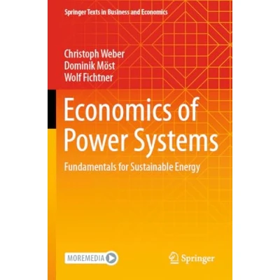Afbeelding van Springer Texts in Business and Economics of Power Systems