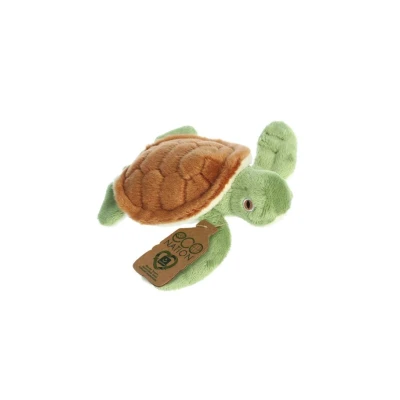 Afbeelding van Eco Nation Pluchen Knuffel Mini Schildpad 13 cm