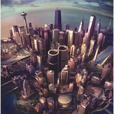 Afbeelding van Foo Fighters Sonic Highways (LP)