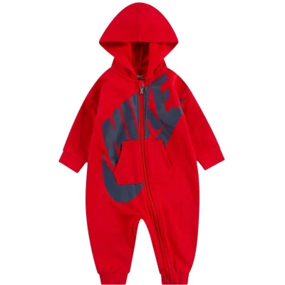 Afbeelding van Nike Sportswear ALL DAY PLAY Coverall Jumpsuit voor kinderen, Maat: 56/62, University red