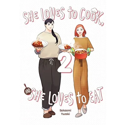Afbeelding van She Loves to COOK &amp; EAT GN Cook, and Eat, Vol. 2
