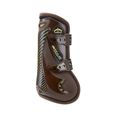 Image de Veredus Protèges Tendons Kevlar Gel Vento Front Marron L