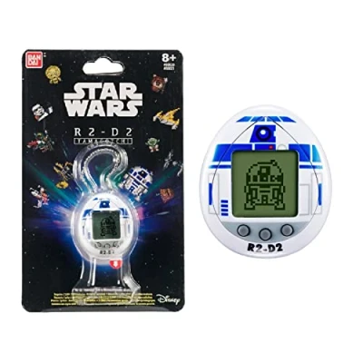 Afbeelding van Tamagotchi Star Wars R2 D2 (White)