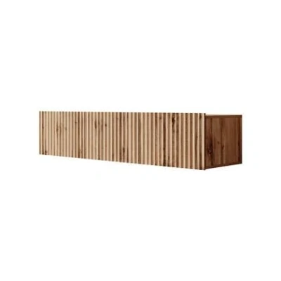 Afbeelding van Meubella TV Meubel Pepinos Eiken 150 cm