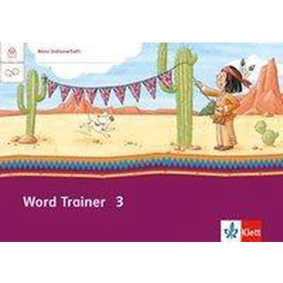 Afbeelding van Mein Indianerheft. Word Trainer 3. Arbeitsheft Schuljahr