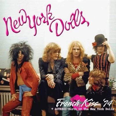 Afbeelding van New York Dolls French Kiss&#039;74 + Actress Birth of the (2 LPs)