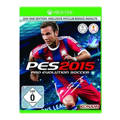 Afbeelding van Konami Pro Evolution Soccer 2015, Xbox One, Multiplayer modus, E (Iedereen)