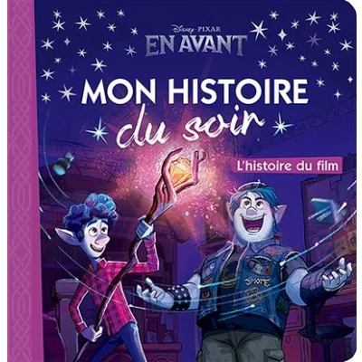 Image de EN AVANT Mon Histoire du Soir L&#039;histoire film Disney Pixar