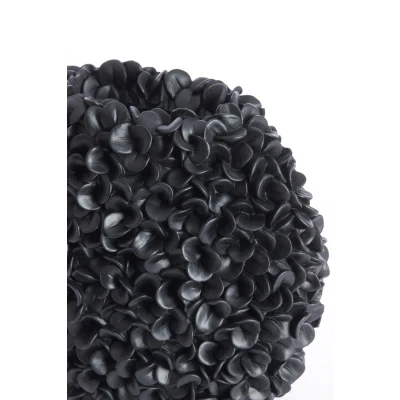 Afbeelding van Light &amp; Living Vaas PHYLIA 52x23x46.5cm Zwart