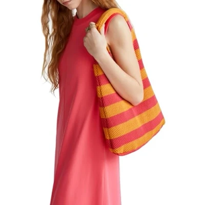 Afbeelding van United Colors of Benetton Borsa 6vqfdy07u damestas, Roze