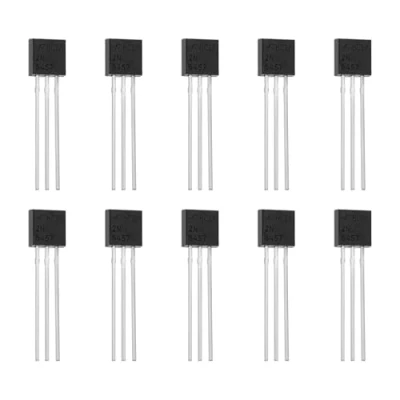 Afbeelding van Be In Your Mind 10 stuks N 2N5457 5457 JFET 3 polige kanaaltransistors voor analoge schakeling