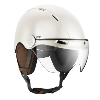 Afbeelding van Casr Urban mobiliteitshelm Helmet Style Maat L Crème