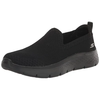 Afbeelding van Skechers Go Walk Flex dames instappers zwart Maat 41