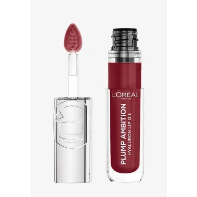 Afbeelding van L&#039;Oréal Paris Plump Ambition Lippenolie met hyaluronzuur voor vollere, soepelere lippen zonder compromissen, intensief verzorgingsgevoel hyaluronzuur, tot 24 uur