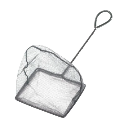 Afbeelding van Ebi Vis Schepnet Grof V Vorm Zwart 15 cm