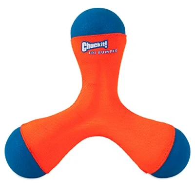 Image de Chuckit tri bumper jouet pour chien 23 cm taille m