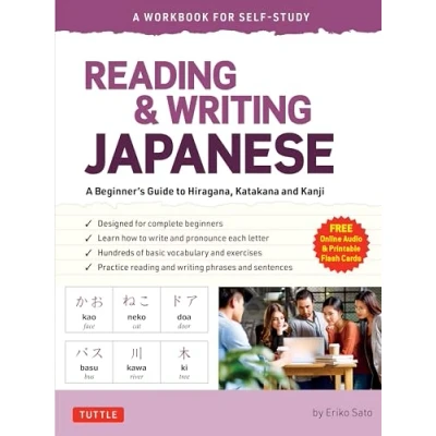 Afbeelding van Workbook for Self Study Reading &amp; Writing Japanese: A